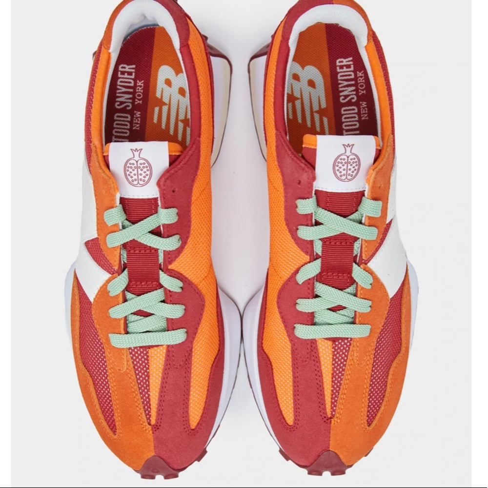Todd Snyder x New Balance Pomegranate sz 7 M